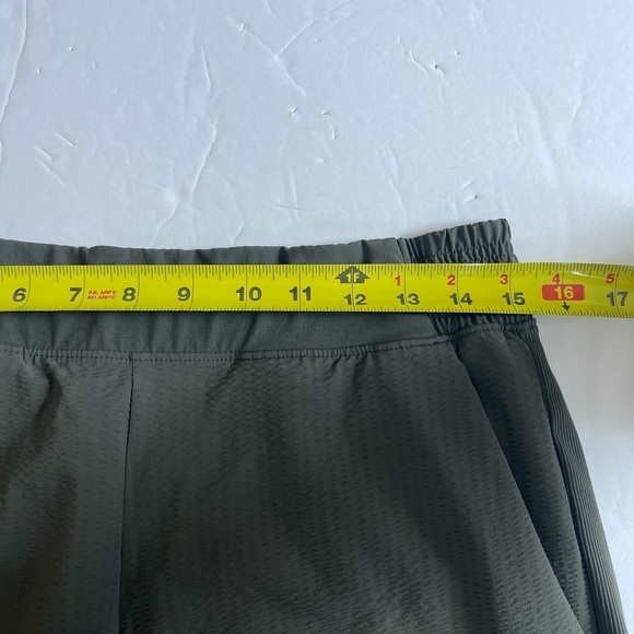 Athleta Textured Brooklyn Jogger Pants Size 8 Green - Picture 9 of 12